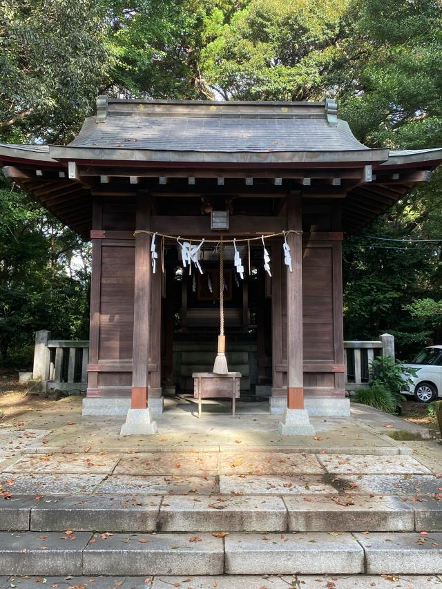 東谷護国神社 (東大野八幡神社内)の参拝記録4