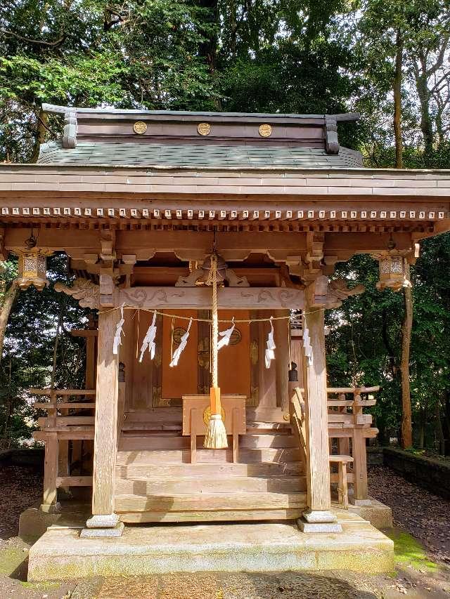百太夫神社 (東大野八幡神社内)の参拝記録6