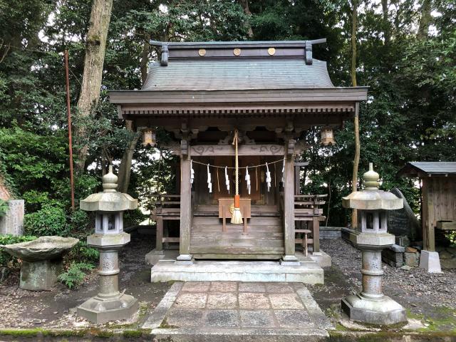 百太夫神社 (東大野八幡神社内)の参拝記録7