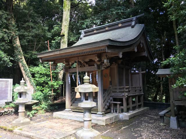 福岡県北九州市小倉南区母原55 百太夫神社 (東大野八幡神社内)の写真1