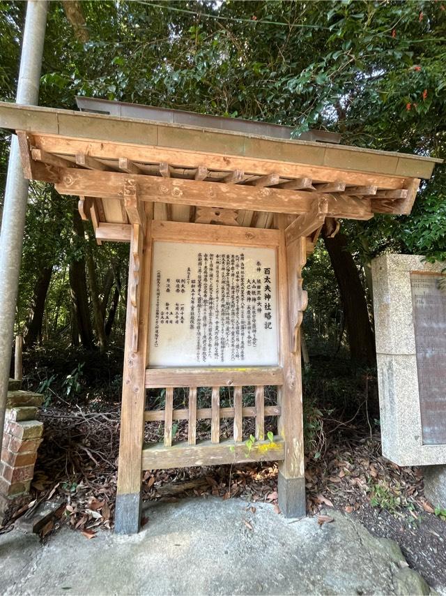 百太夫神社 (東大野八幡神社内)の参拝記録2