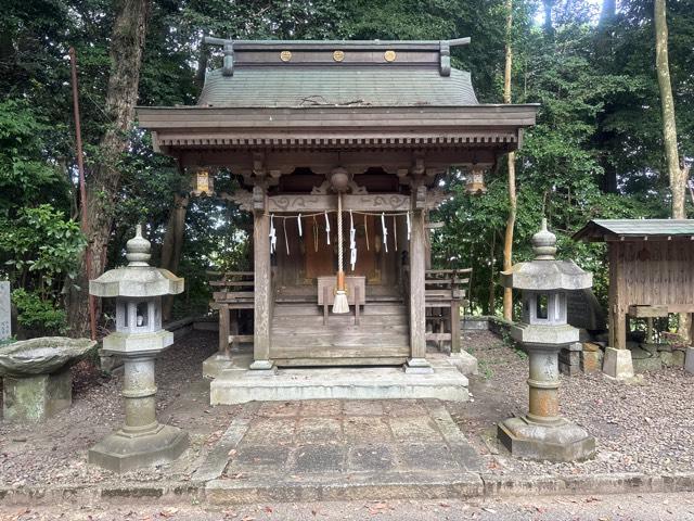 百太夫神社 (東大野八幡神社内)の参拝記録2