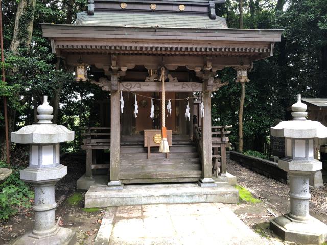 百太夫神社 (東大野八幡神社内)の参拝記録5