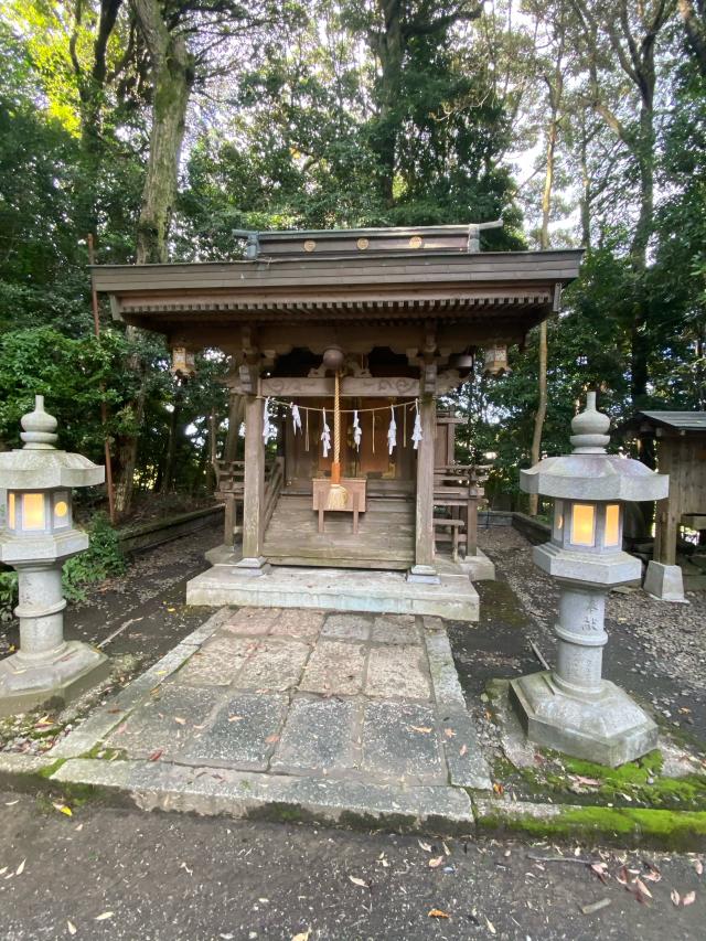 百太夫神社 (東大野八幡神社内)の参拝記録4