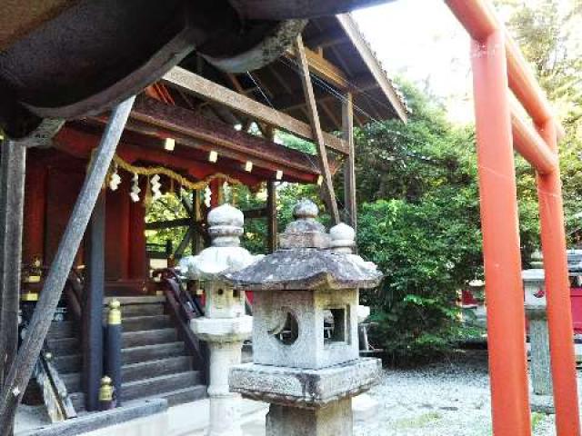 奈良県五條市三在町645 龍池神社 (御霊神社)の写真2