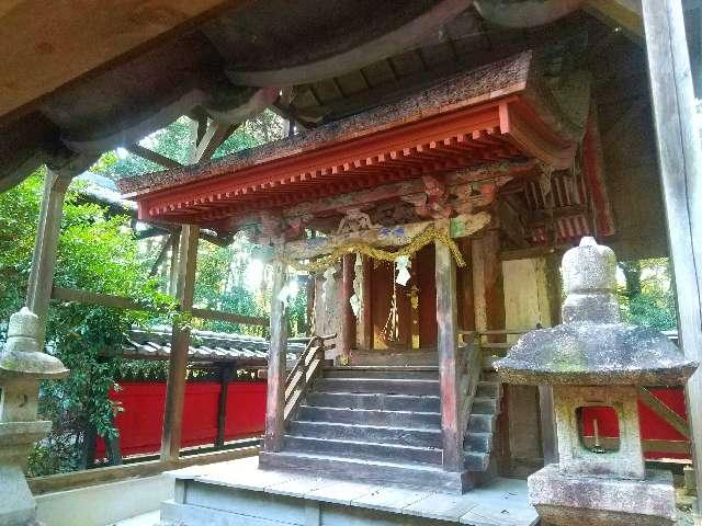 奈良県五條市三在町645 龍池神社 (御霊神社)の写真4