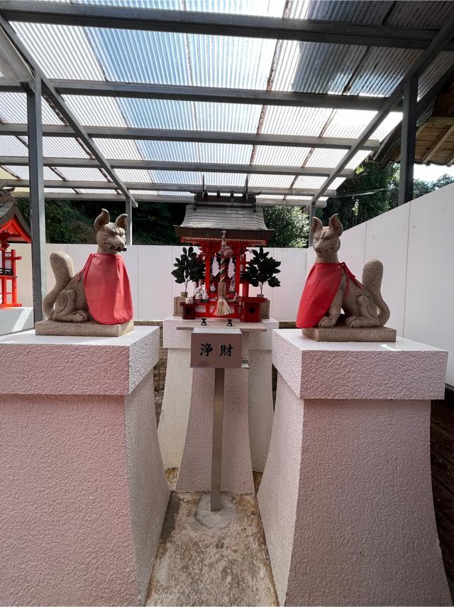 大学稲荷神社 (足立山妙見宮内)の参拝記録3