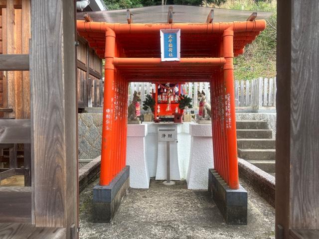 大学稲荷神社 (足立山妙見宮内)の参拝記録2