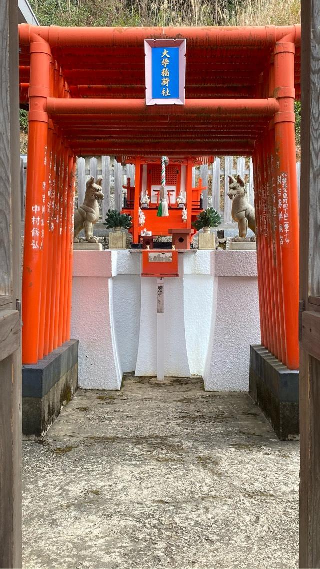 大学稲荷神社 (足立山妙見宮内)の参拝記録5