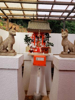 高倉稲荷神社の参拝記録(風祭すぅさん)