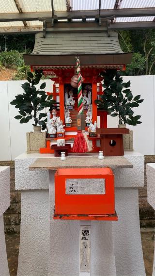 高倉稲荷神社の参拝記録(タイチさん)