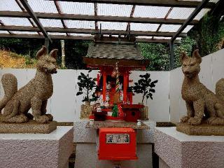 玉姫稲荷神社 (足立山妙見宮内)の参拝記録(風祭すぅさん)
