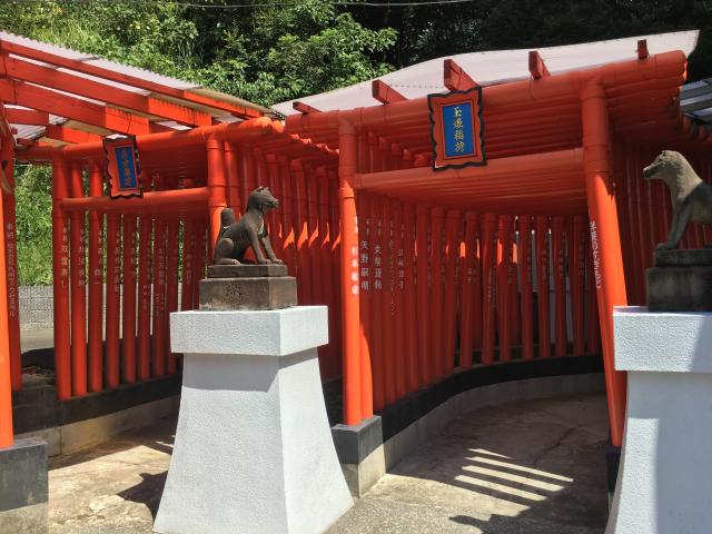 玉姫稲荷神社 (足立山妙見宮内)の参拝記録9