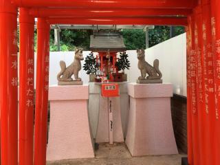 玉姫稲荷神社 (足立山妙見宮内)の参拝記録(高御産巣日神さん)