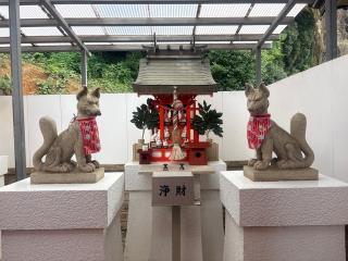 玉姫稲荷神社 (足立山妙見宮内)の参拝記録(ユウさん)