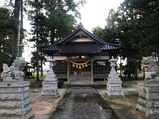 富山県富山市牧田878 水舞神社の写真2