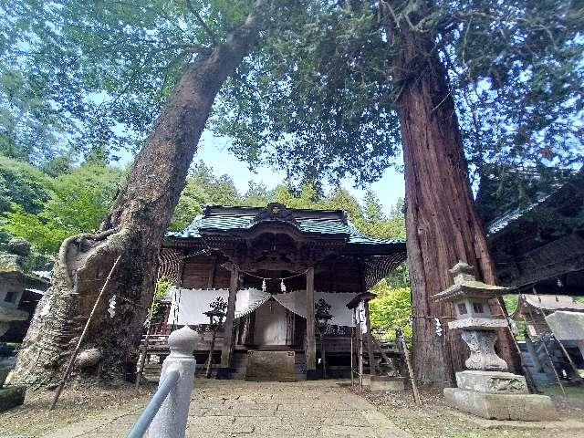 新海三社神社の参拝記録3