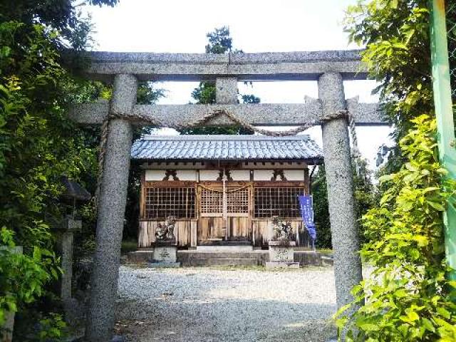 奈良県葛城市脇田220 脇田神社(脇田天満宮)の写真1
