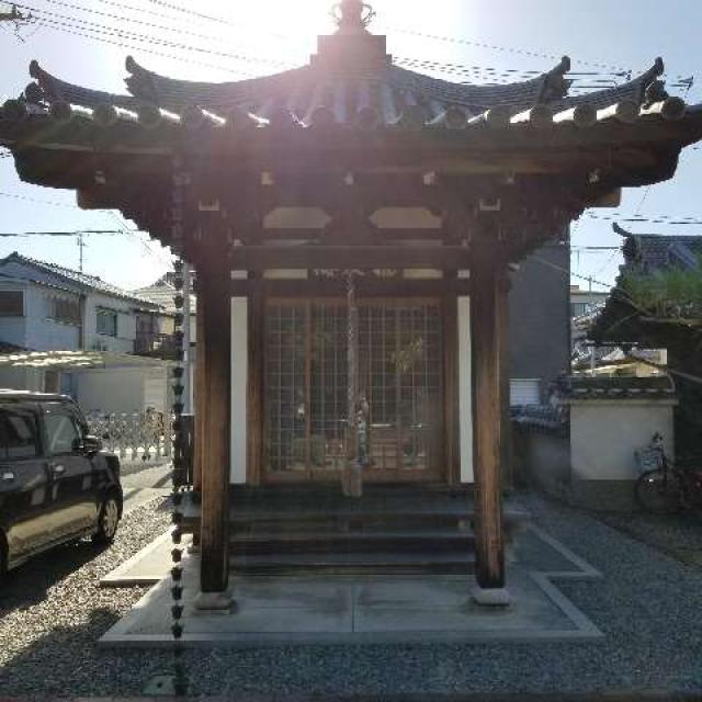 大阪府枚方市田口2-4-5 正覚寺　地蔵尊の写真1