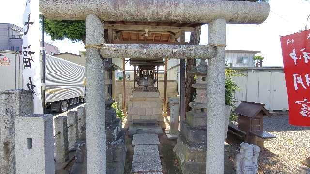 神明宮（大黒天）の参拝記録1