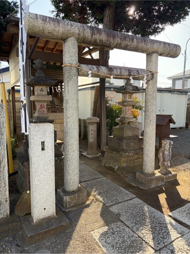 神明宮（大黒天）の参拝記録3