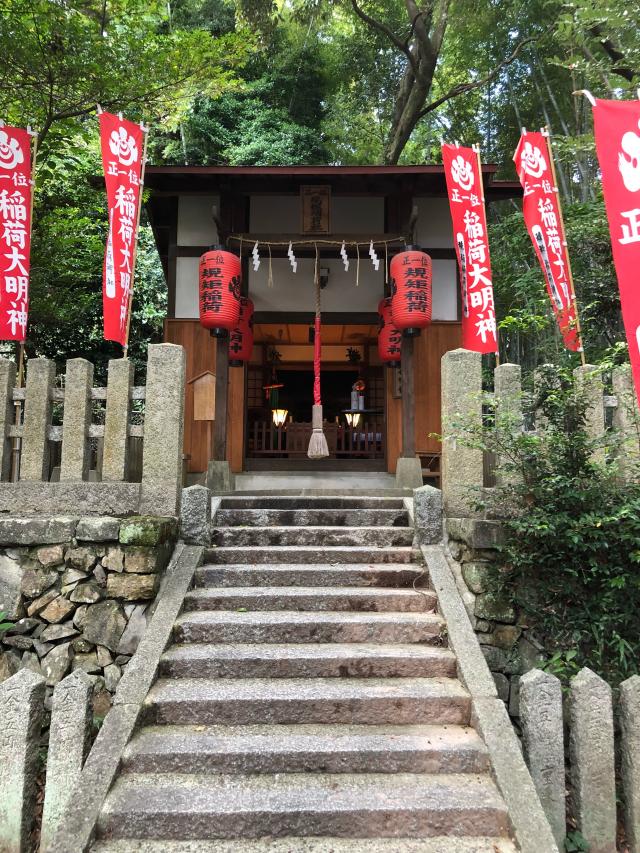 規矩稲荷神社の参拝記録7