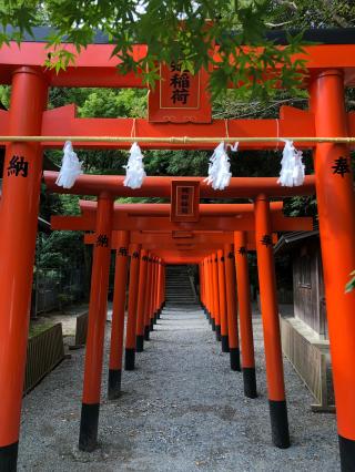 規矩稲荷神社の参拝記録(つかぼんさん)