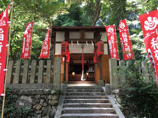 規矩稲荷神社の参拝記録8