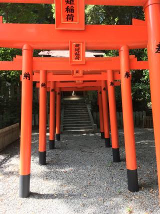 規矩稲荷神社の参拝記録(高御産巣日神さん)