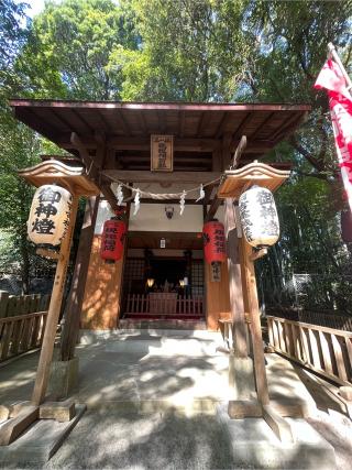 規矩稲荷神社の参拝記録(みんきちさん)
