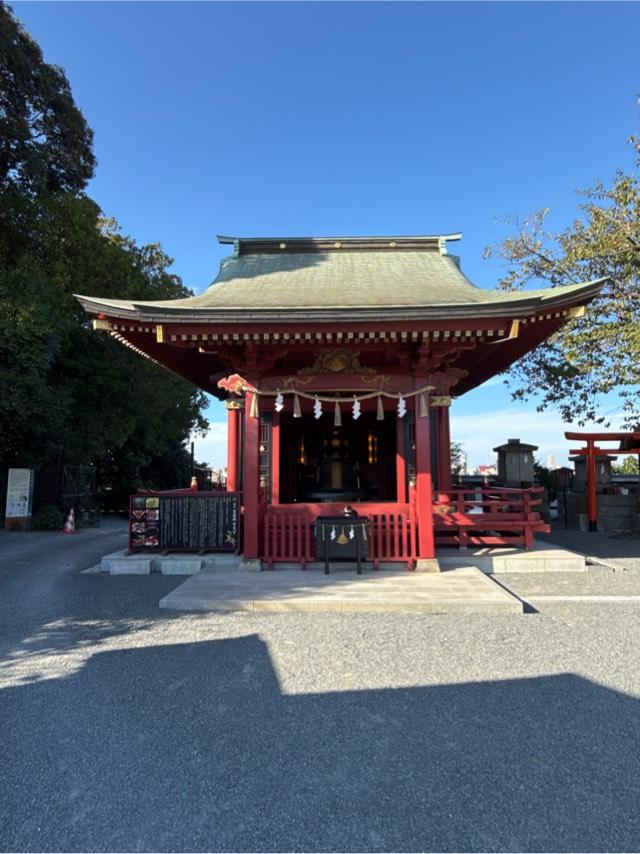 賀茂宮(篠崎八幡神社 摂社)の参拝記録5