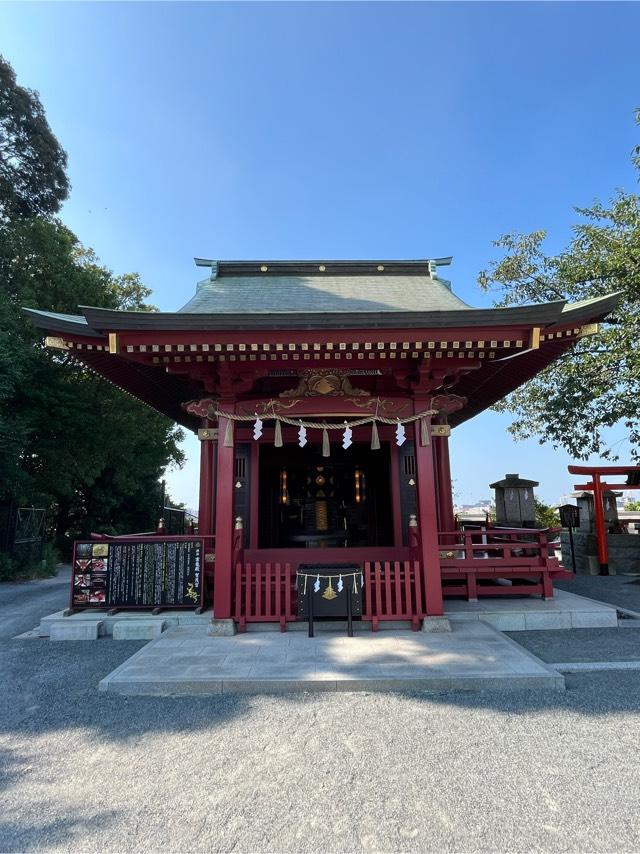 賀茂宮(篠崎八幡神社 摂社)の参拝記録6