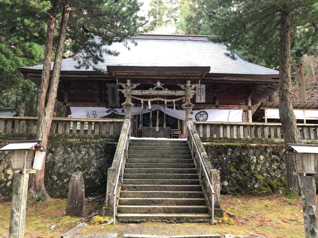 早池峰神社の参拝記録2