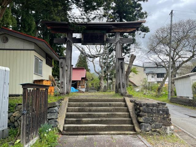 早池峰神社の参拝記録1
