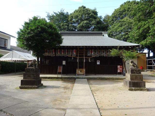 埼玉県川口市芝6843 鶴ヶ丸八幡神社の写真1