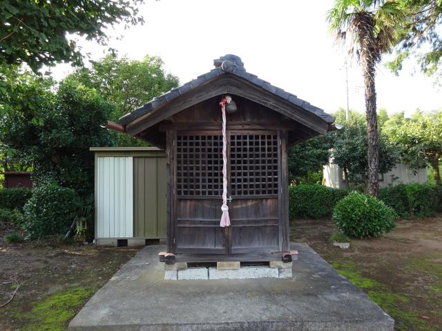 八幡稲荷神社（伊奈町小室）の写真1