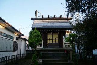 神明神社（上尾市原市）の参拝記録(thonglor17さん)