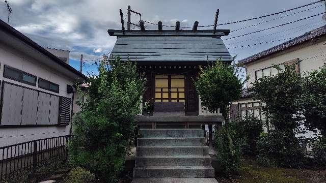 神明神社（上尾市原市）の参拝記録1