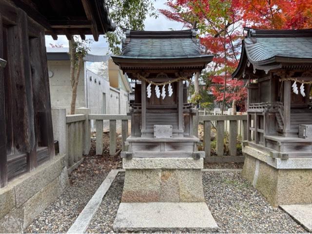 愛宕神社(多賀大社境内)の参拝記録8