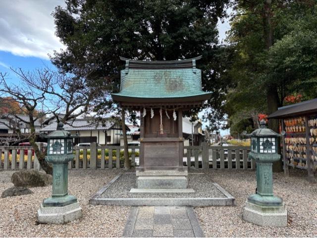 天満神社(多賀大社境内)の参拝記録10