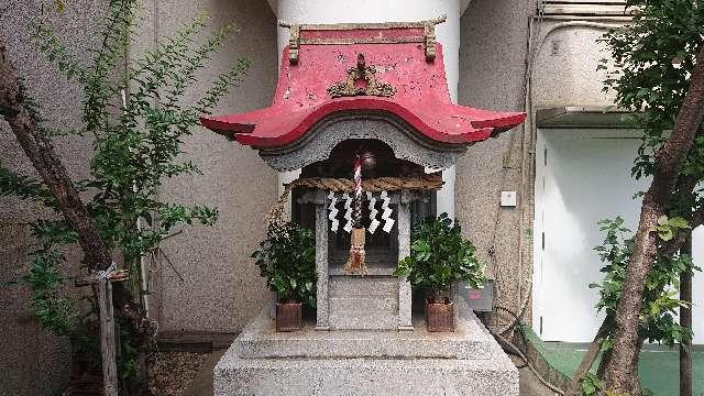 芝浦妙法稲荷神社の参拝記録(ロビンさん)