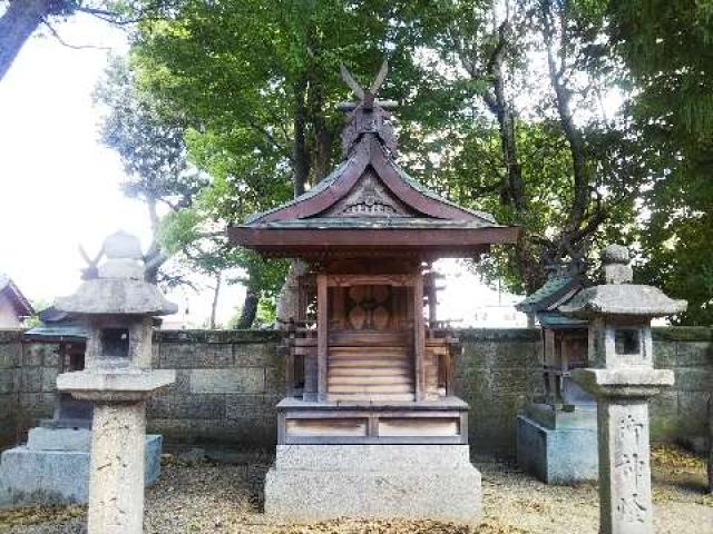 奈良県天理市富堂町260 岩上神社 (富堂町)の写真2