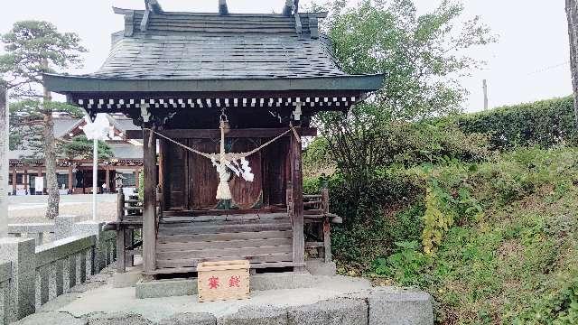 敷島神社（山形県護国神社）の参拝記録8