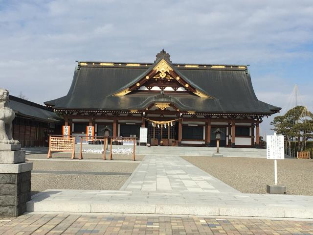 山形県山形市薬師町2 敷島神社（山形県護国神社）の写真5