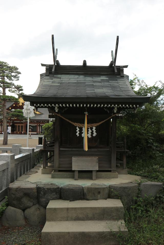 敷島神社（山形県護国神社）の写真1