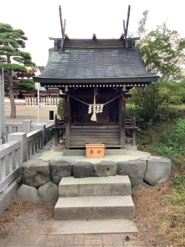 敷島神社（山形県護国神社）の参拝記録10