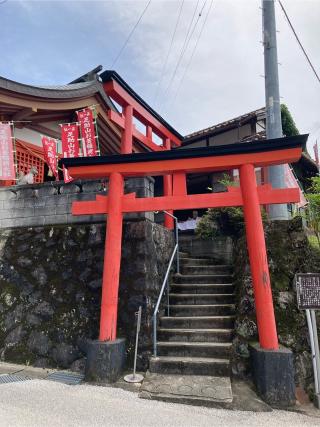 お釜稲荷の参拝記録(恭子さん)