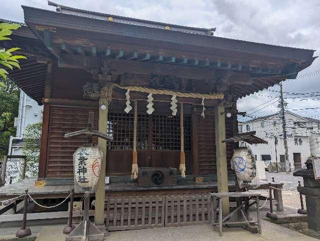 秋葉神社(松戸神社 境内社)の参拝記録9