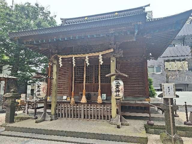 秋葉神社（松戸神社 境内社）の参拝記録2