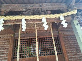 秋葉神社（松戸神社 境内社）の参拝記録(まーさんさん)